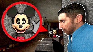 We Found CURSED MICKEY MOUSE! - Garry's Mod Gameplay