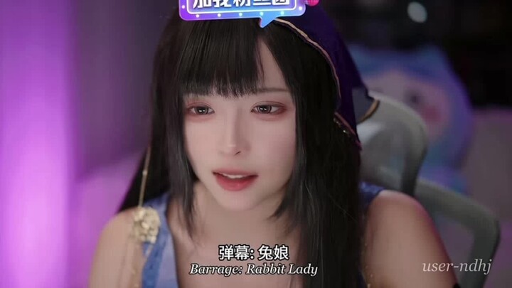 บางทีก็ไม่มีทั้งเสียงและคำบรรยายเลย ทั้งหมดนี่นางฟ้ากระต่ายคิดขึ้นเองทั้งนั้น
