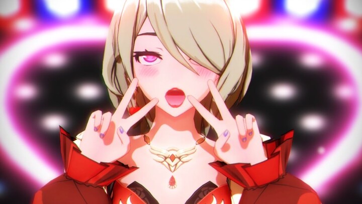 [Honkai Impact 3 Winter Grand Prize] Ah Hey Yan Rita! I like my Red Queen so much! Ah Hey Yan, do yo