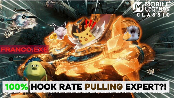 TARIKANNYA GAK MASUK AKAL! | 100% HOOK RATE - EXE 🧲🎯💀