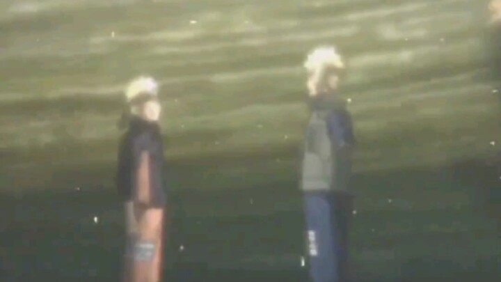 No matter how fast Minato is, he can only catch up with Naruto's 17th birthday.