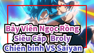 Bảy Viên Ngọc Rồng
Siêu Cấp: Broly
Chiến binh VS Saiyan