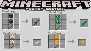 MCPE - SWORDS ADDON / CUSTOM SWORDS MOD [Minecraft Pocket Edition 1.14 & 1.16+]
