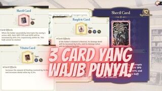 3 CARD YANG WAJIB KALIAN PUNYA DAN CARA COMBONYA - RAGNAROK ARENA