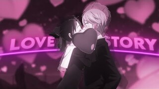 Kaguya x Shirogane - [Edit/AMV] - Love Story  + Free Project File !