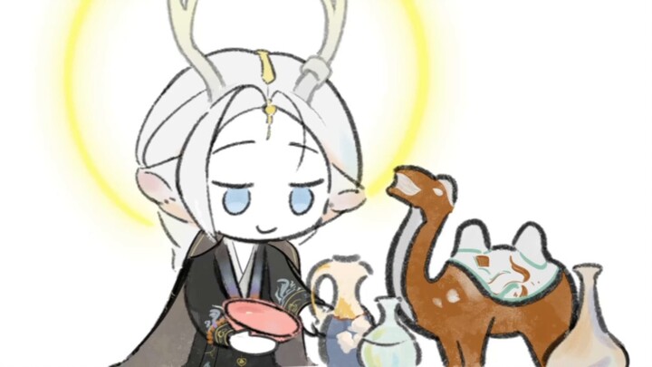 Victoria Museum: Where are my cultural relics? [Arknights Animation | Da Yan Humor Episode 1]