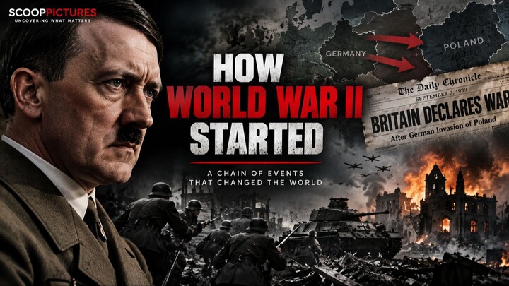 How World War II Started | 第二次世界大战是如何开始的？