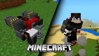 JETPACK ADDON | Minecraft 1.18+ Addon Showcase