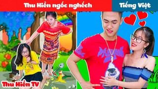 THU HIỀN NGỐC NGHẾCH + Tập Phim Tình Cảm Gia Đình |Tổng Hợp Phim Hay Phần 18 | Thu Hiền TV