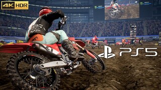 Monster Energy Supercross 4 - PS5™ Gameplay [4K 60FPS]