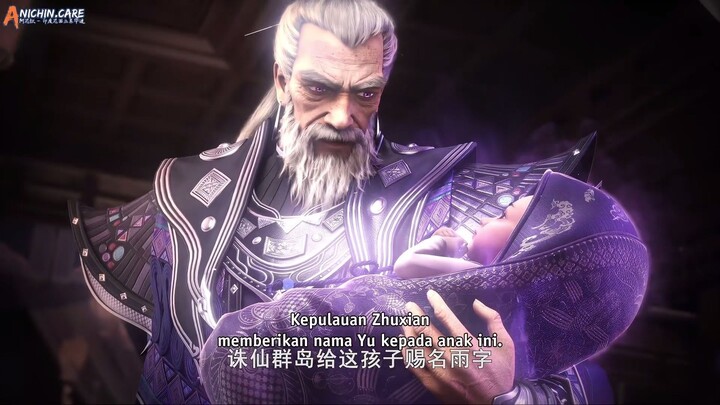 Martial God Asura S2 Eps 13 Sub Indo 1080p