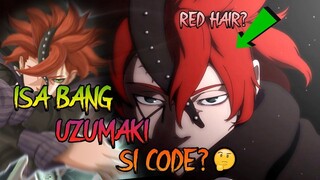 Uzumaki ba si Code?! | BORUTO  TAGALOG ANALYSIS