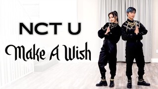 Lagu baru NCT U "Make A Wish" 7 dandanan cover tarian pasangan [Ellen dan Brian]