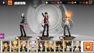 Katekyo hitman reborn mobile gameplay Fr