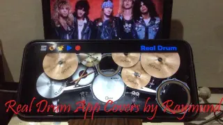 GUNS N’ ROSES - SWEET CHILD O’ MINE | Real Drum App Covers by Raymund
