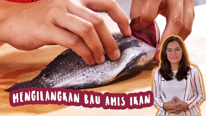 Begini Ternyata Cara Menghilangkan Bau Amis Pada Ikan !