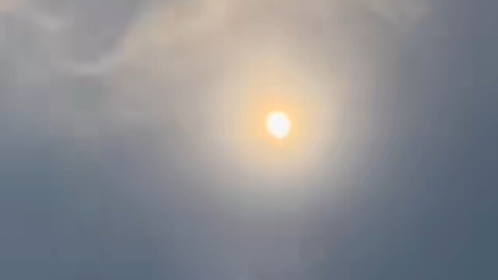 Strange Things Appear During the Total Solar Eclipse