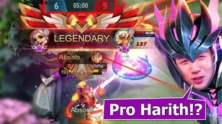 Best Build Harith Terbaru Wajib Di Coba!