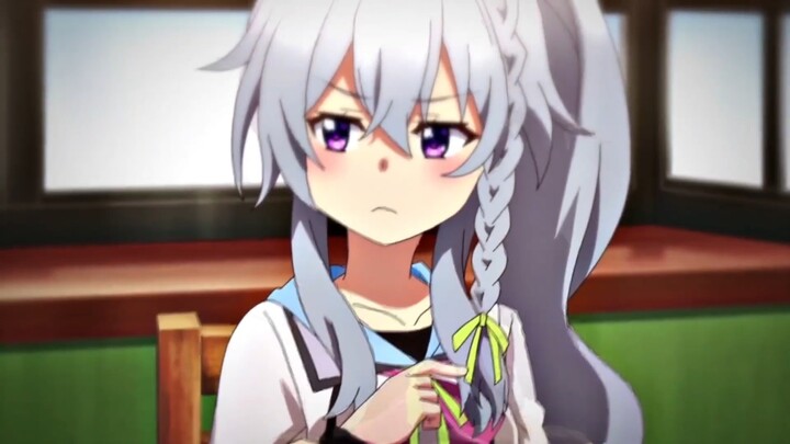 Who could possibly resist such a cute little sister?