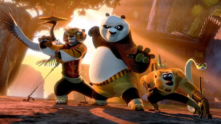Kung Fu Panda 2 (2011) (Tagalog Dubbed)