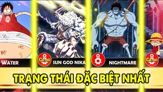 Luffy Ác Quỷ Bóng Đêm | Top 7 Trạng Thái Đặc Biệt Nhất Của Tứ Hoàng Mũ Rơm