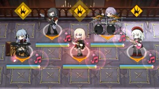 [Arknights x Ave Mujica] كيفية إقامة حفل موسيقي دون مغادرة المسرح في SS-8