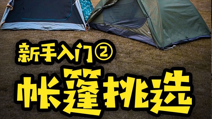 Beginner's Guide to Camping