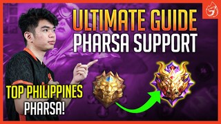 PHARSA TUTORIAL NEW ITEM BUILD ULTIMATE GUIDE | MLBB