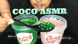 ASMR:POPING(EATING SOUNDS)|COCO SAMUI ASMR #กินโชว์มุกป๊อป