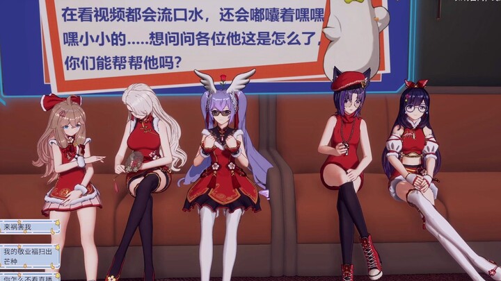 【ASOUL】"Big Brother's Sharp Comments on Alpacas"