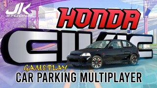 Car Parking Multiplayer Honda Civic EK Gameplay