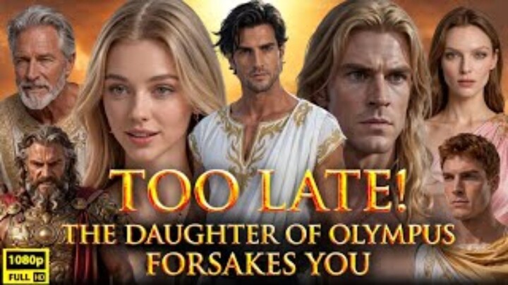 Too Late! The Daughter of Olympus Forsakes You