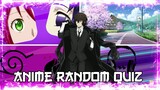 Anime Random Quiz (35 Questions) - Test Your Anime Knowledge!