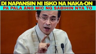 JUST IN: ISKO MORENO NA BISTO