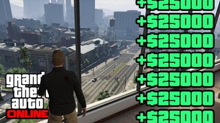 GTA V ONLINE - KIẾM TIỀN NHANH CHO NGƯỜI MỚI CHƠI (TRƯỚC KHI TẠO ĐC HEIST)