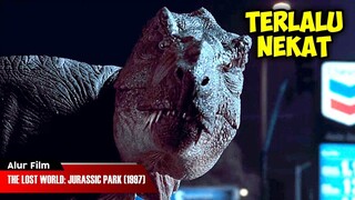 INI AKIBATNYA JIKA BERANI MENCULIK ANAK T-REX | THE LOST WORLD: JURASSIC PARK (1997)