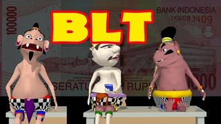 BLT (bantuan langsung tunai) DELEM SANGUT / PUSANIMATION