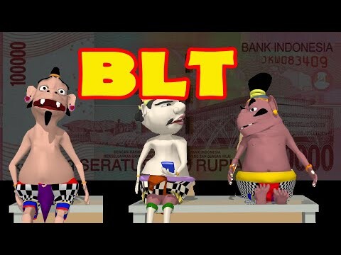 BLT (bantuan langsung tunai) DELEM SANGUT / PUSANIMATION