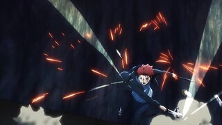 "เนื่องจากฉันไม่สามารถรับคำตอบจาก Temple of Valor ได้ ฉันจะตอบตัวเอง" - Hero Emiya