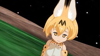 【mmdけもフレ】サーバルでsoleil