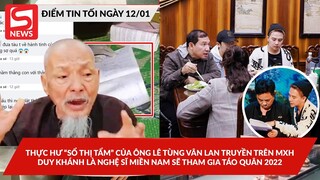 Thực hư “sổ thị tẩm” của thầy ông nội lan truyền trên MXH; Xôn xao NS miền Nam sẽ tham gia Táo Quân?
