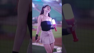 촉촉한 코카인ㄷㄷ 목나경 치어리더 Mok Nakyeong Cheerleader