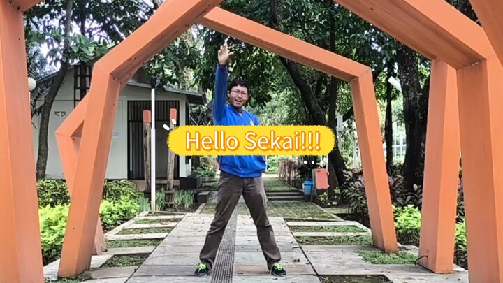 Hello Sekai Dance Cover
