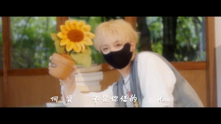 As you know, the flower language of the sunflower is ________! #ZhaoSun #PhototropismSong #ZhaoSunAn