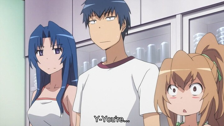 [ENG SUB] Toradora! Episode 09