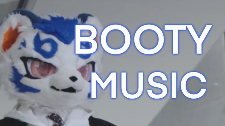 BOOTY MUSIC danced once at the beast house party years ago