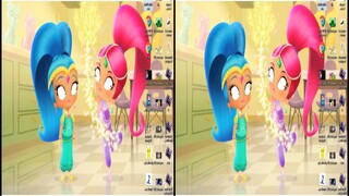 Chilled Shimmer and Shine
