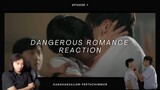 Dangerous Romance หัวใจในสายลม Episode 1 Reaction