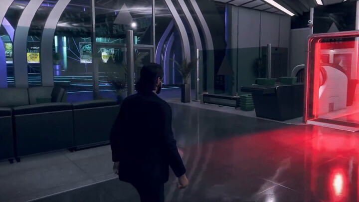 Mimic John wick's gunfighting in Watch Dogs