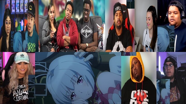 THE RISING SHIELD HERO EPISODE 17 REACTION MASHUP!!